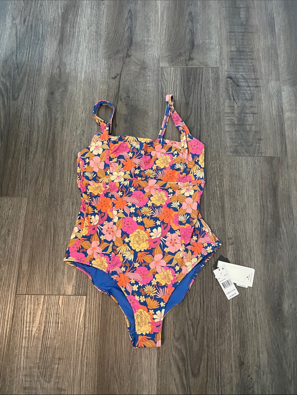 Rip curl one piece bathing suit